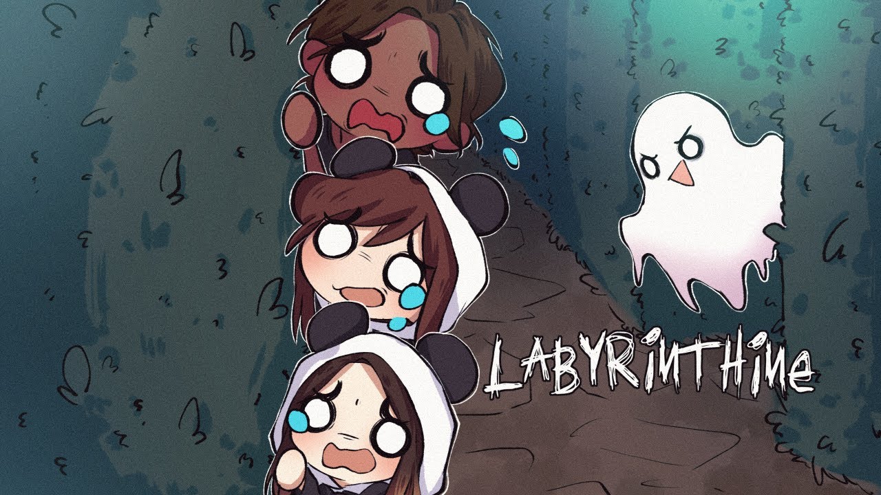 Taking on a Horror Maze || Labyrinthine ft 