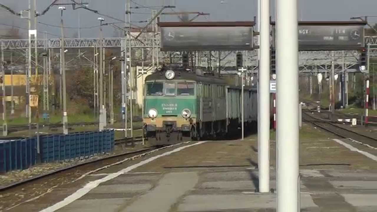 ET41-006+Połaniec+ET22-854 w mijance z 2xEN57 z IR Bolko;Kielce