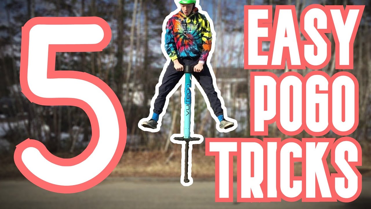5 EASY POGO STICK TRICKS! | Tutorial