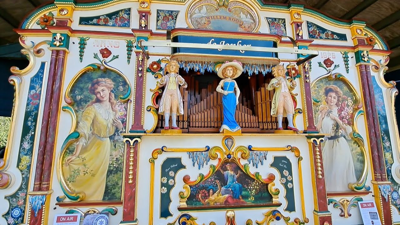 72 key Street Organ/Draaiorgel "De Jonker" - Diss Organ Festival 2025