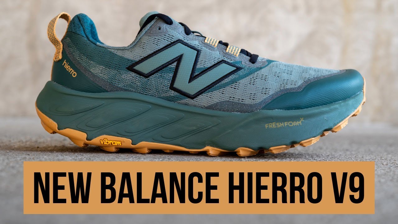 New Balance Hierro v9 im Test: Komfortabler Trail-Allrounder für lange Distanzen