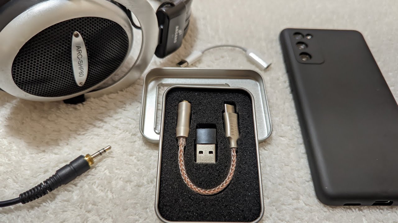 ADAPTADOR TIPO C PARA P2/P3 COM DAC S20 FE