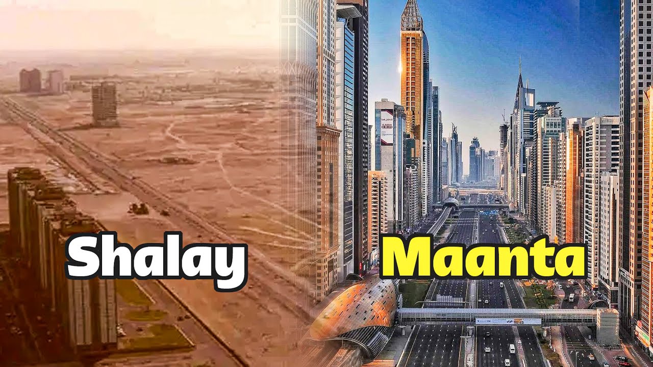 Dubai - Sirta ka dambaysa in magaalo saxare ahayd ay noqoto magaaladda ugu dhaqaalaha iyo bilicda..