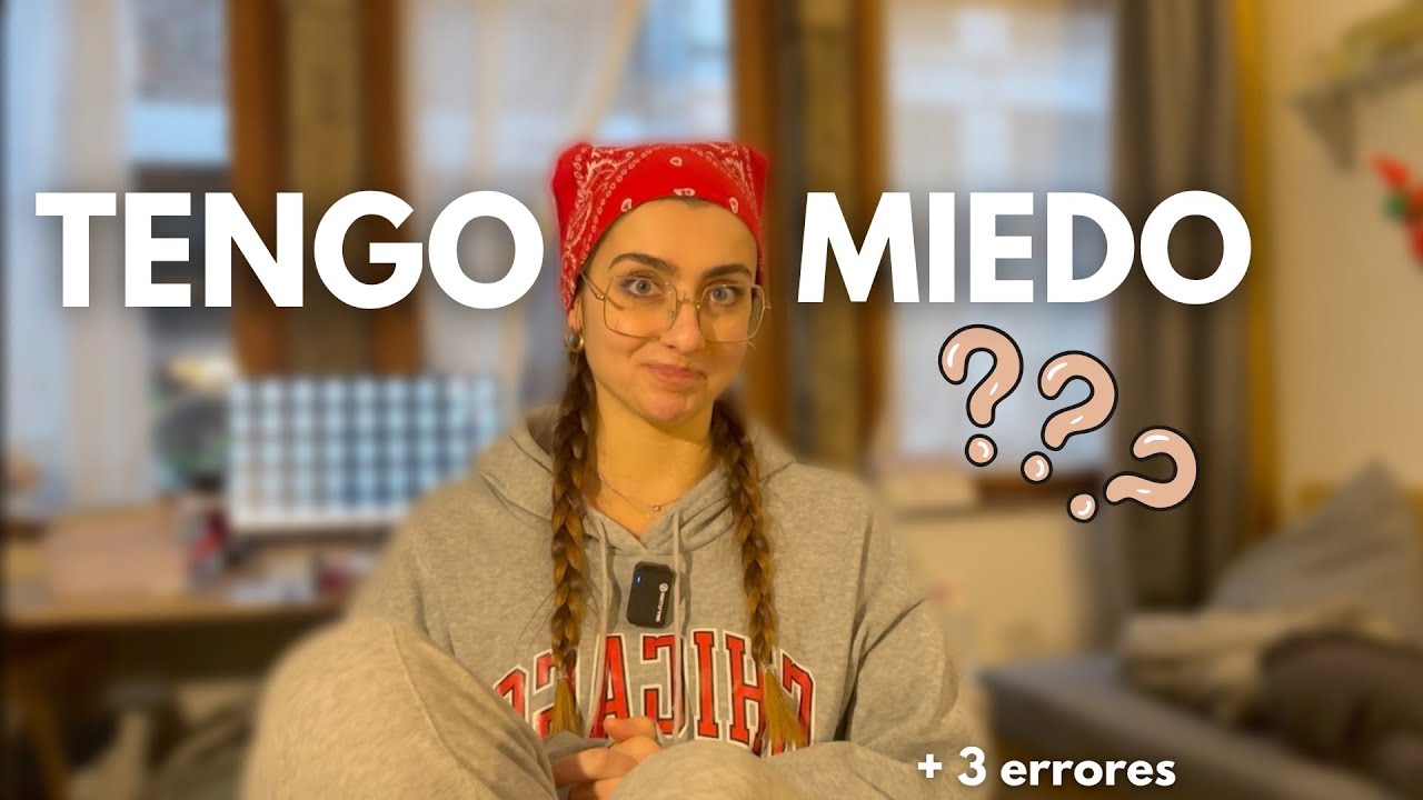EXÁMENES de las Últimas Asignaturas de MEDICINA y Qué 3 ERRORES NO Pienso REPETIR📚❌