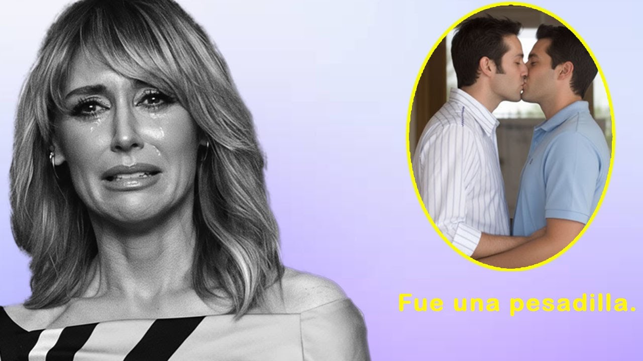 Tras 25 años de matrimonio, Emma García confiesa: 