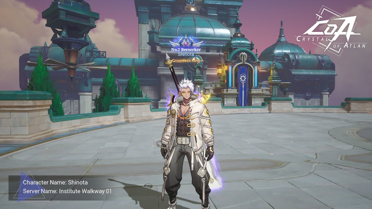 Crystal of Atlan ( Global) Berserker PvP rank Master gameplay
