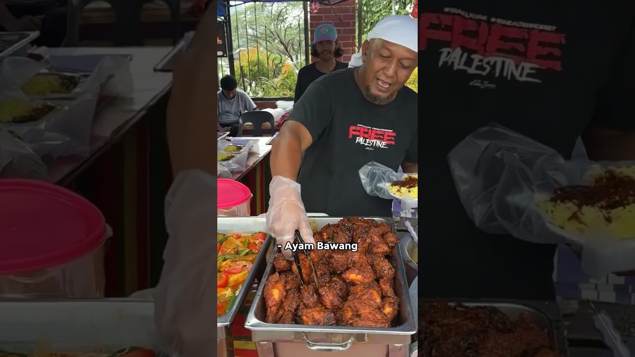 NASI G4NJ4 KHAS MALAYSIA ENAK BANGET