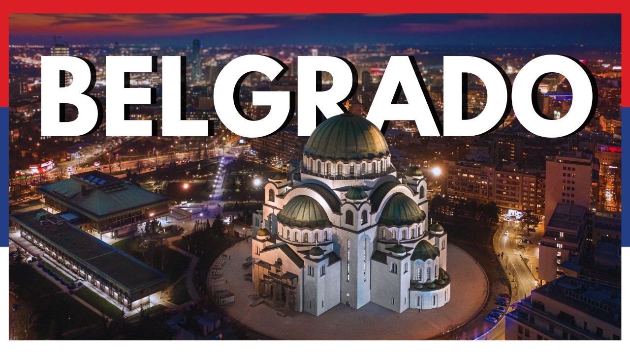 BELGRADO Incre&iacute;ble: La Ciudad Que No Te Imaginas en SERBIA 🇷🇸