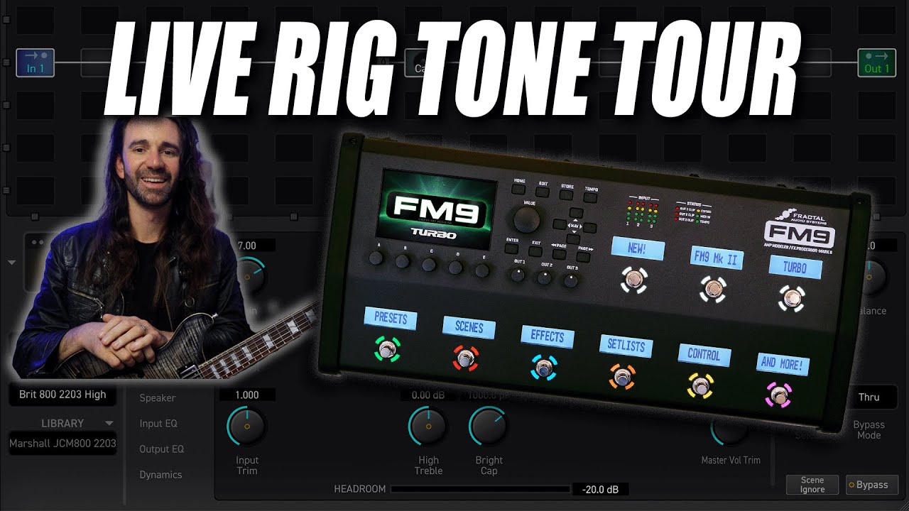 How I Use the FM9 Live | Leon Todd  | Tuesday Tone Tip