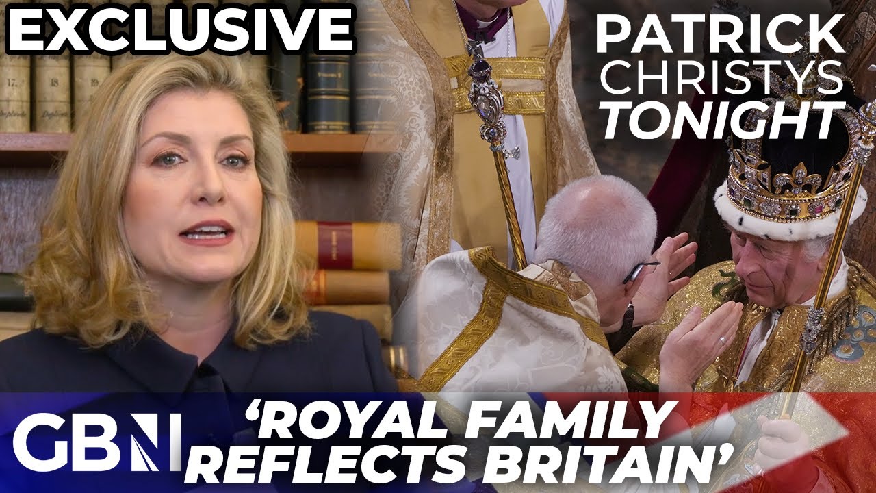 EXCL: Penny Mordaunt HAILS King Charles 'as completely CHARMING' as MP defends royal institution