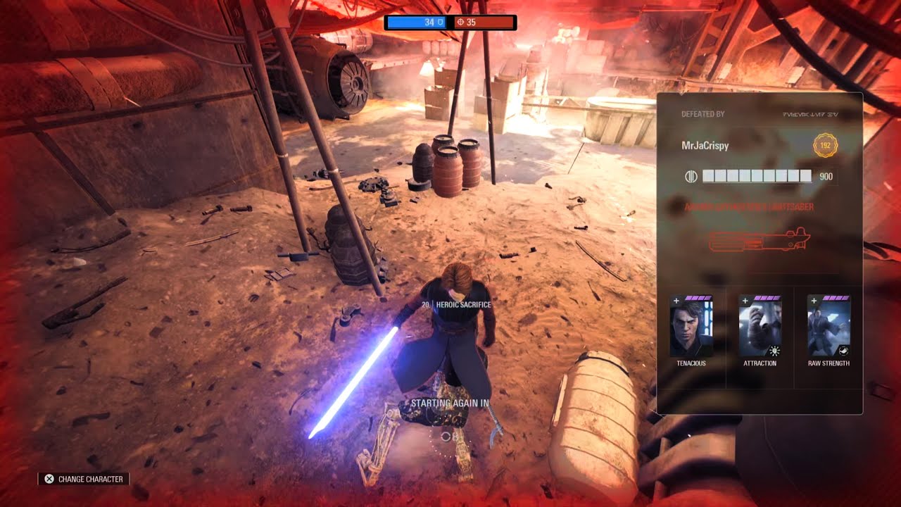Making a Delusional Anakin Rage Quit | Star Wars Battlefront II | Heroes vs Villains | 4K Gameplay