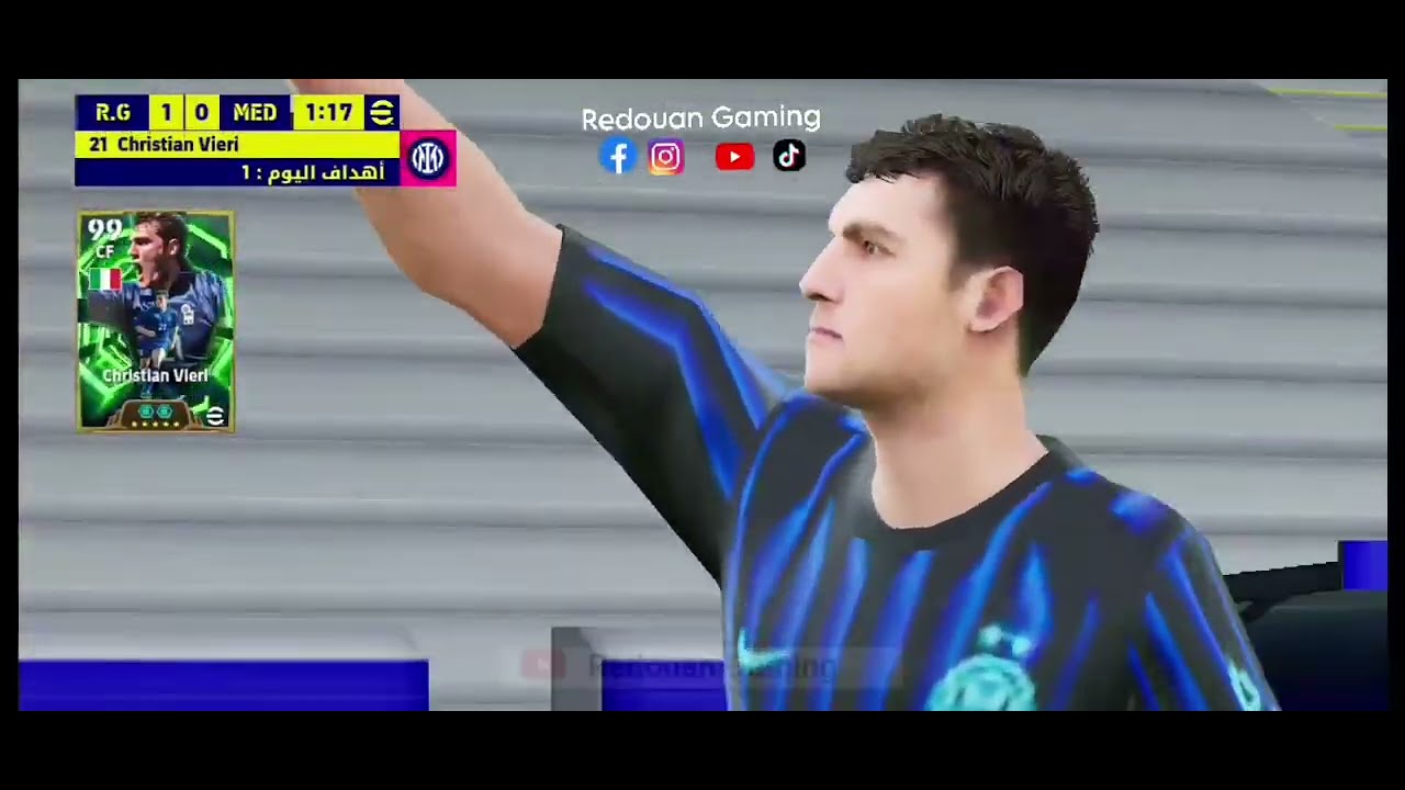 سلسلة التحديات ضد المتابعين ( مباراة الإياب) 🔥 #konami #efootball #pes 