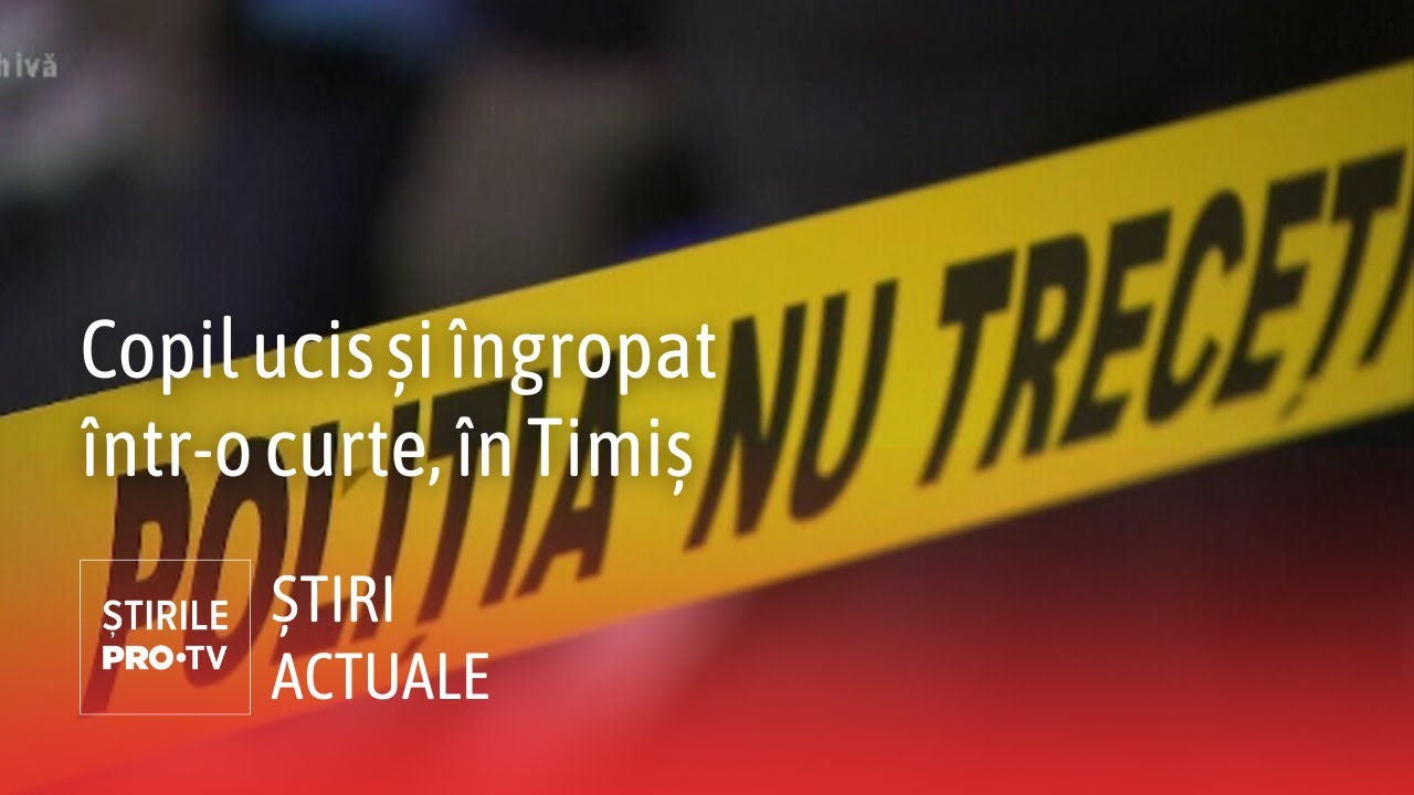 Dovezile care i-au dat de gol pe adolescenții care și-au ucis colegul și l-au îngropat în grădină