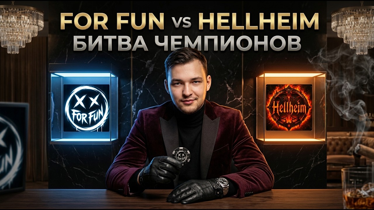 For Fun. ВАЖНЫЙ МАТЧ + НАТИСК С ГЛЭКОМ НА ТОП-1