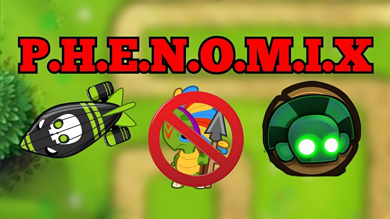 Trying The P.H.E.N.O.M.I.X. Challenge In BTD5