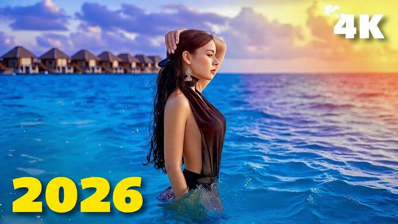 Tropical House Music 2026 🌺 Relaxing Summer Mix 4K