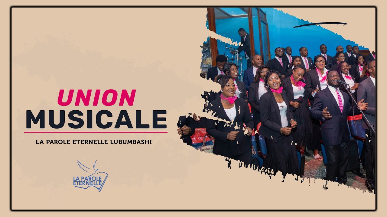 Louange du dimanche 03 Avril 2022 avec l'union musicale de La borne Lubumbashi