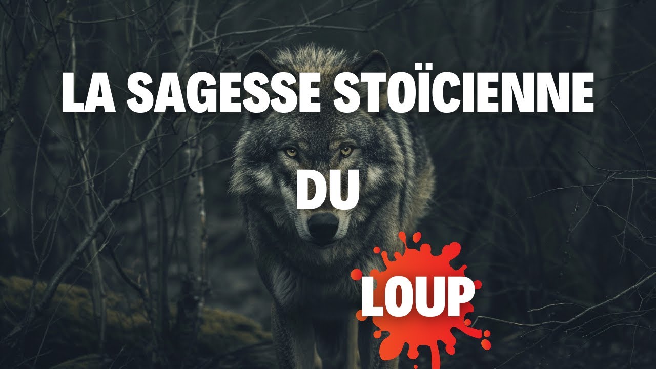 La sagesse du loup | Philosophie stoïcienne