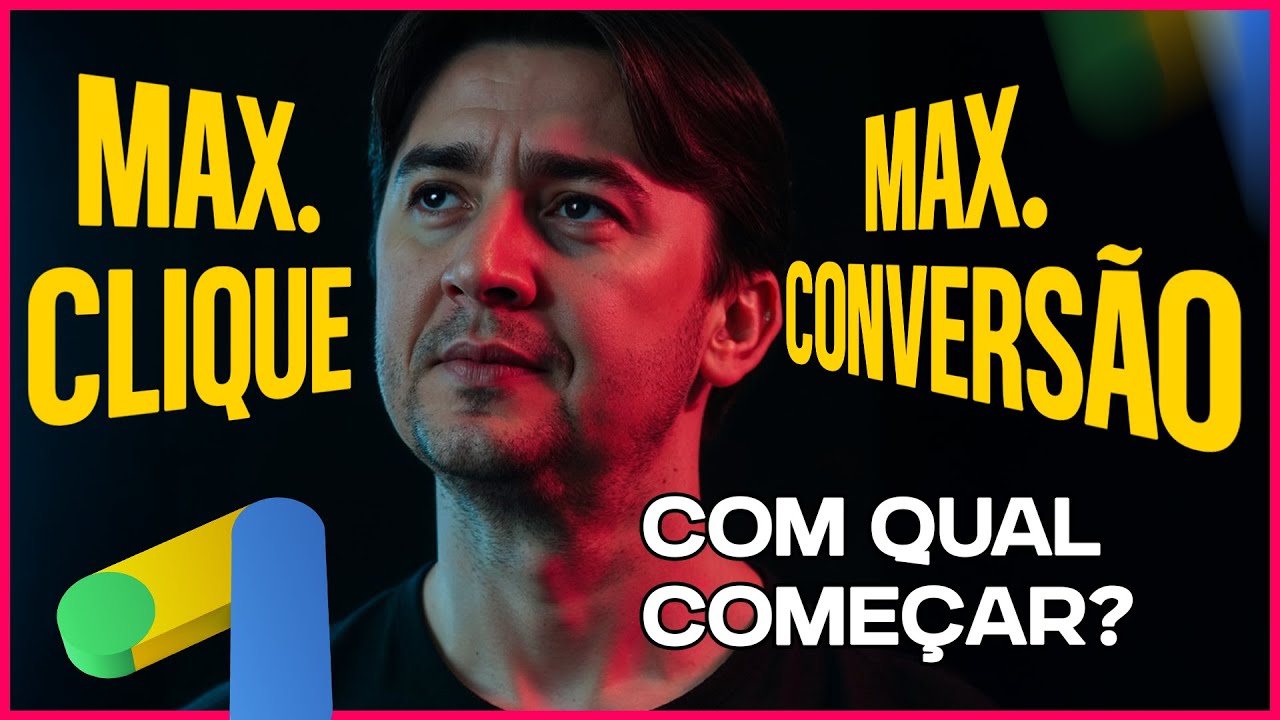 COMEÇAR C/ MAXIMIZAR CLIQUES OU CONVERSÕES NO GOOGLE? [EXPLICAÇÃO COMPLETA DE ESTRATÉGIA DE LANCE]