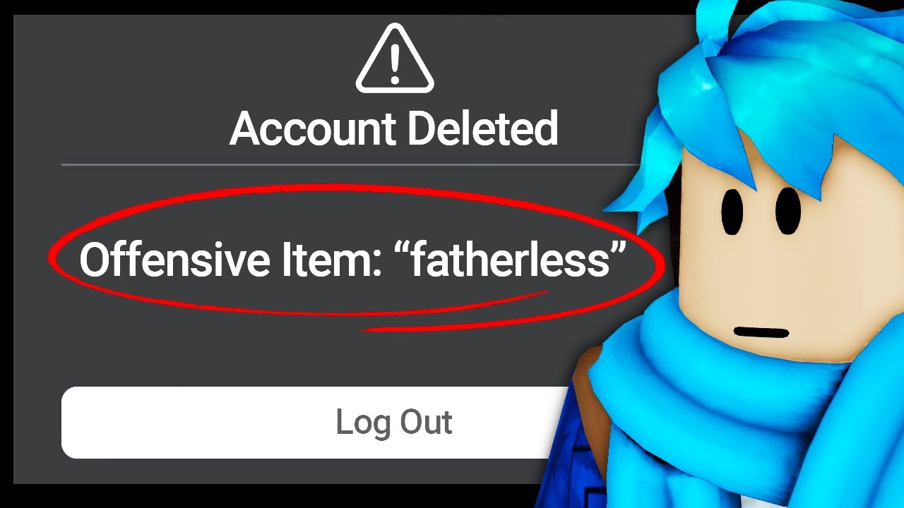 Если вы скажете это в ROBLOX, вас забанят...