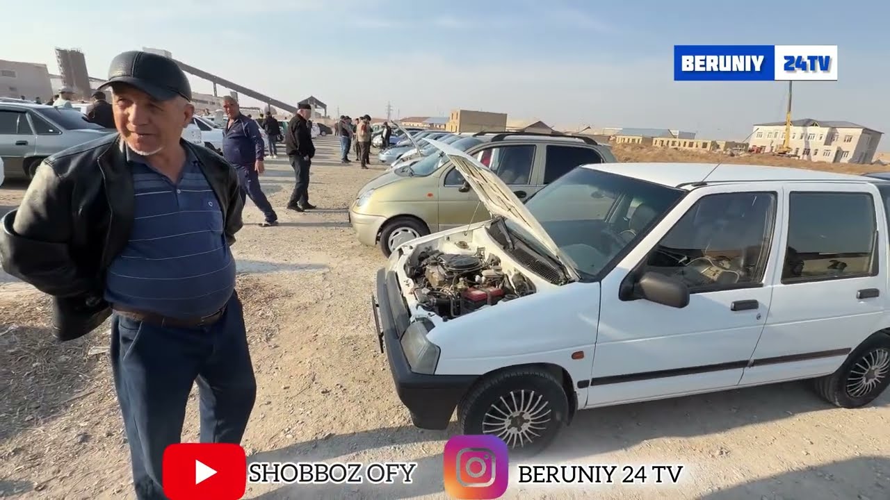 БЕРУНИЙ МОШИНА БОЗОРИ 2 КИСМ 20.03.2025
