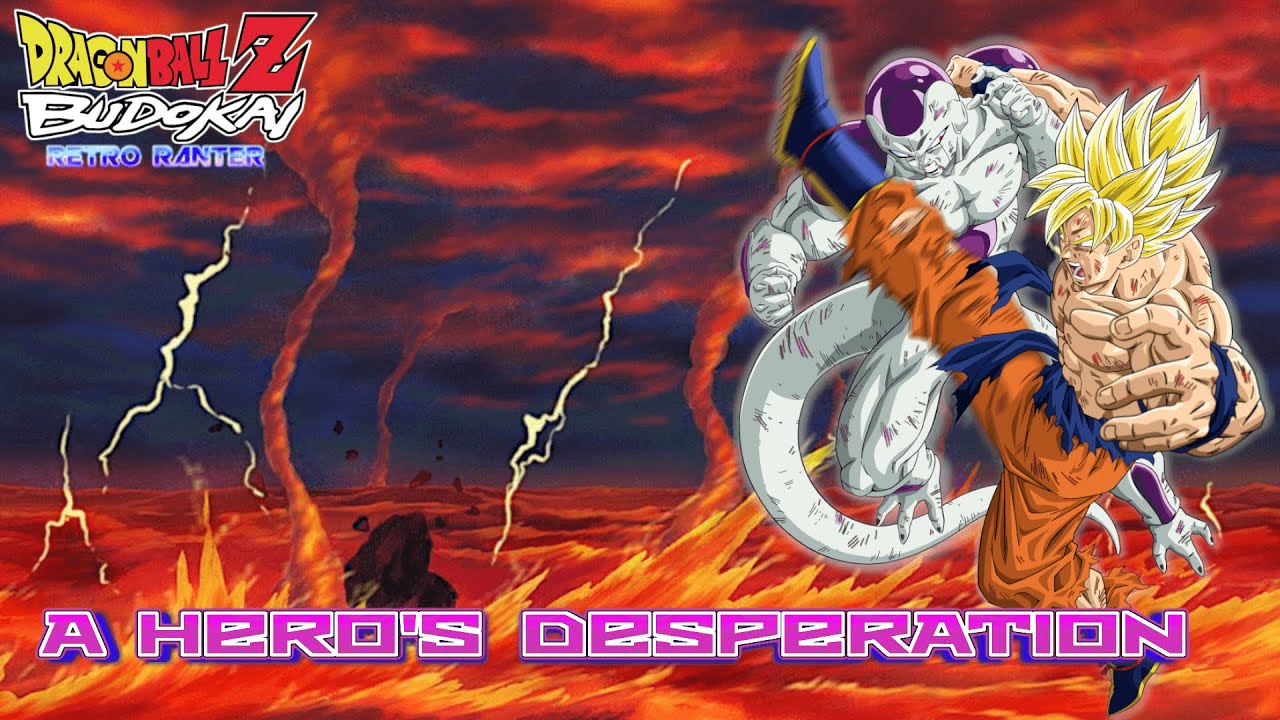 Dragon Ball Z: Budokai - A Hero's Desperation (Remix)