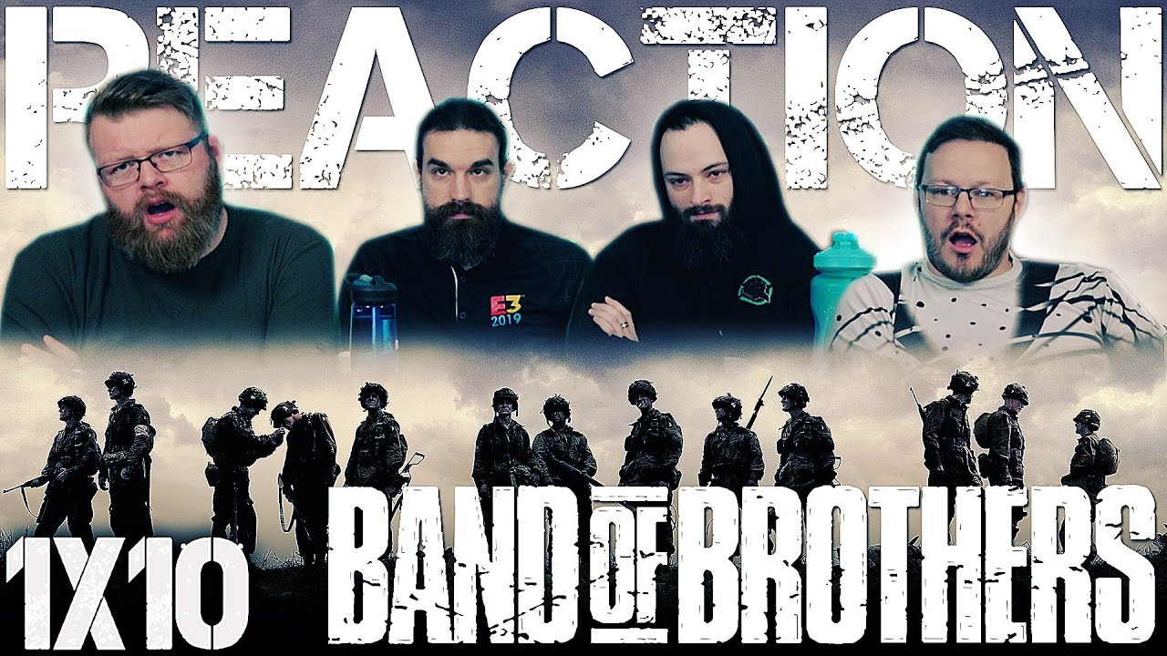 Band Of Brothers 1x10 FINALE REACTION!! 