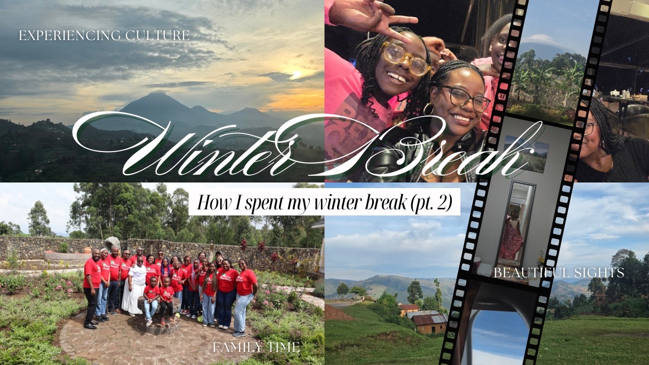winter break vlog | how I spent my winter break pt. 2 | family, christmas, new years, karaoke & more