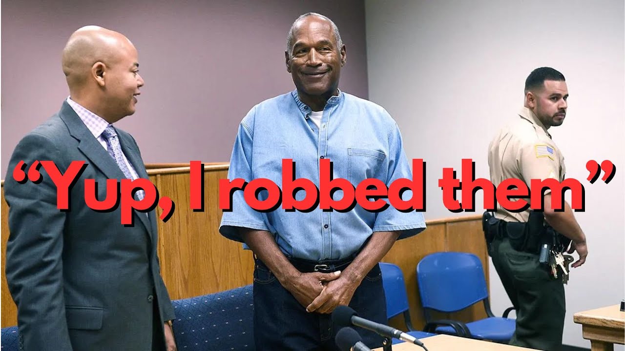 The Bizarre Robbery Trial of OJ Simpson