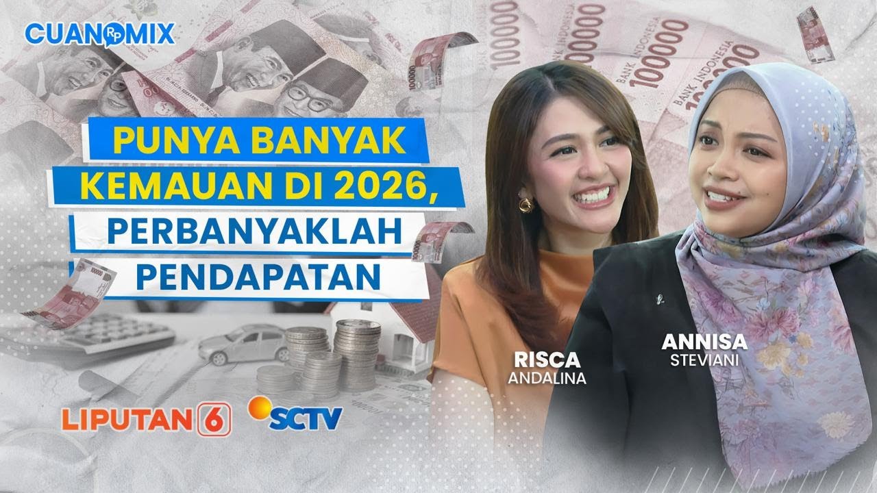 Merancang Target Keuangan 2026 Supaya Makin Cuan dan Bebas Utang Bersama @annisast | CUANOMIX