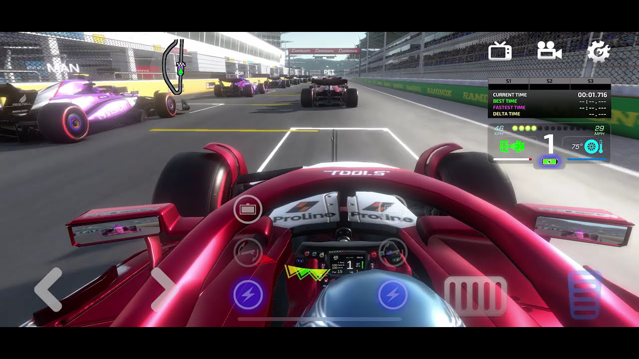 Trying to become a Mercedes F1 driver 🙏