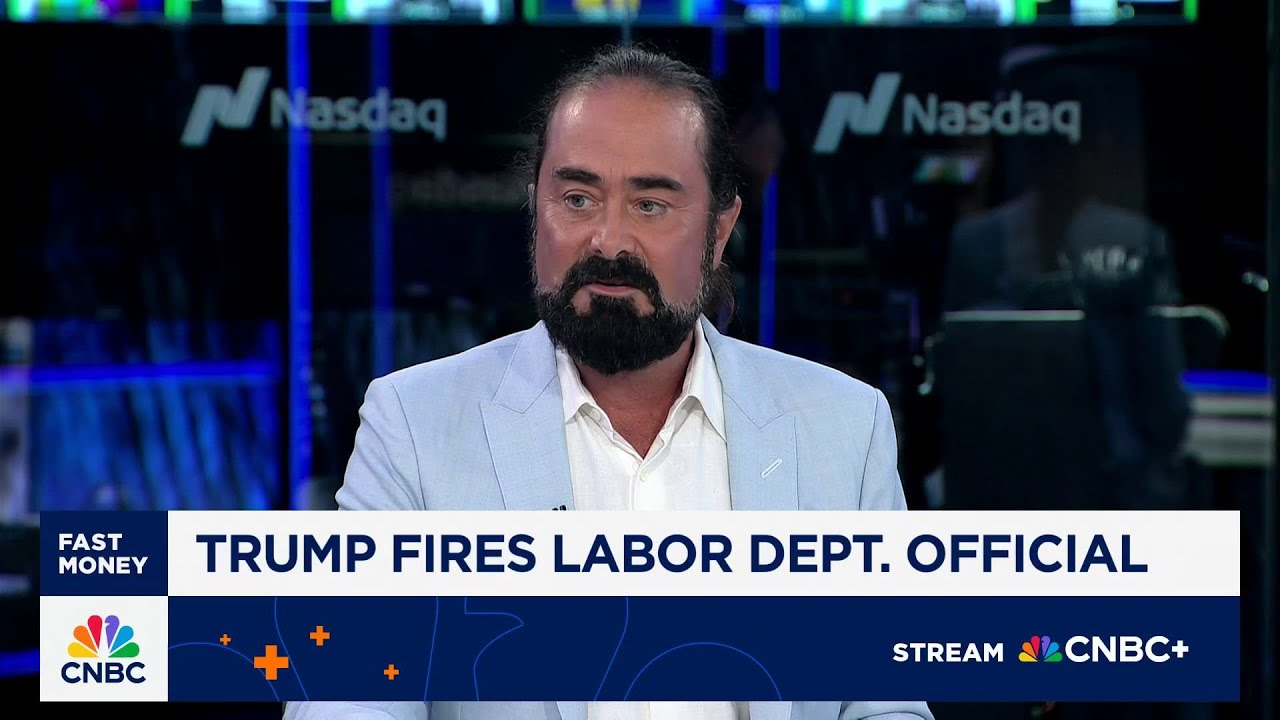 Jefferies' David Zervos says investors should not be nervous after today's sell-off