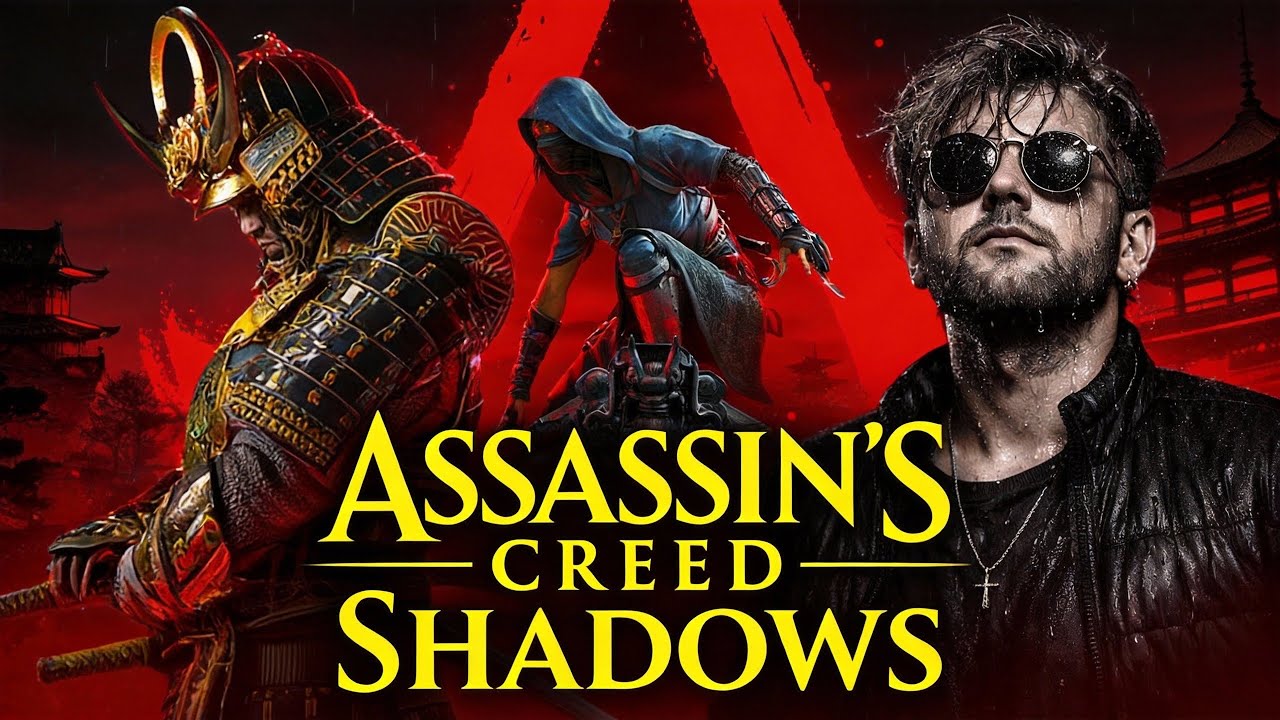 🔴ASSASSIN'S CREED SHADOWS : AO VIVO 4K #5