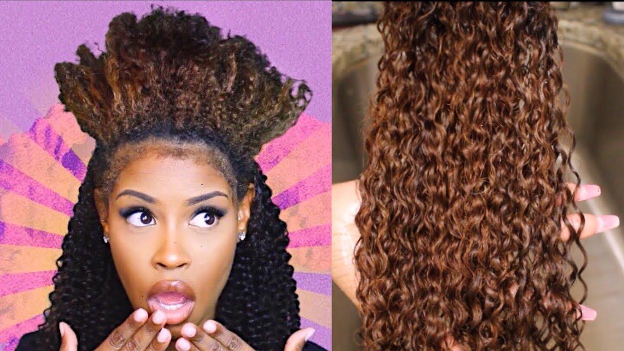 Bleaching  My 3b 3c Clip-Ins Super Easy ft. Better Length Clip-Ins