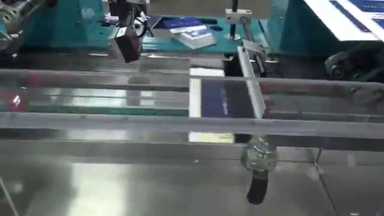 Pack-Smart Secure Card Packaging System