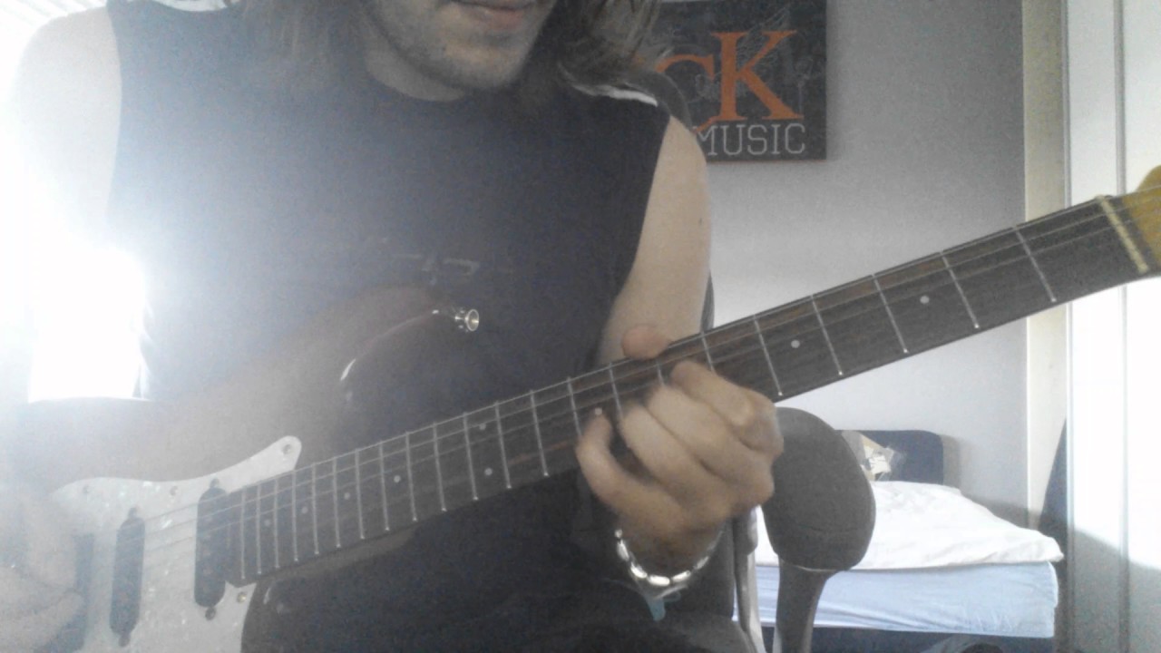 Pete Lesperance (Harem Scarem) - Mandy (Guitar Cover)
