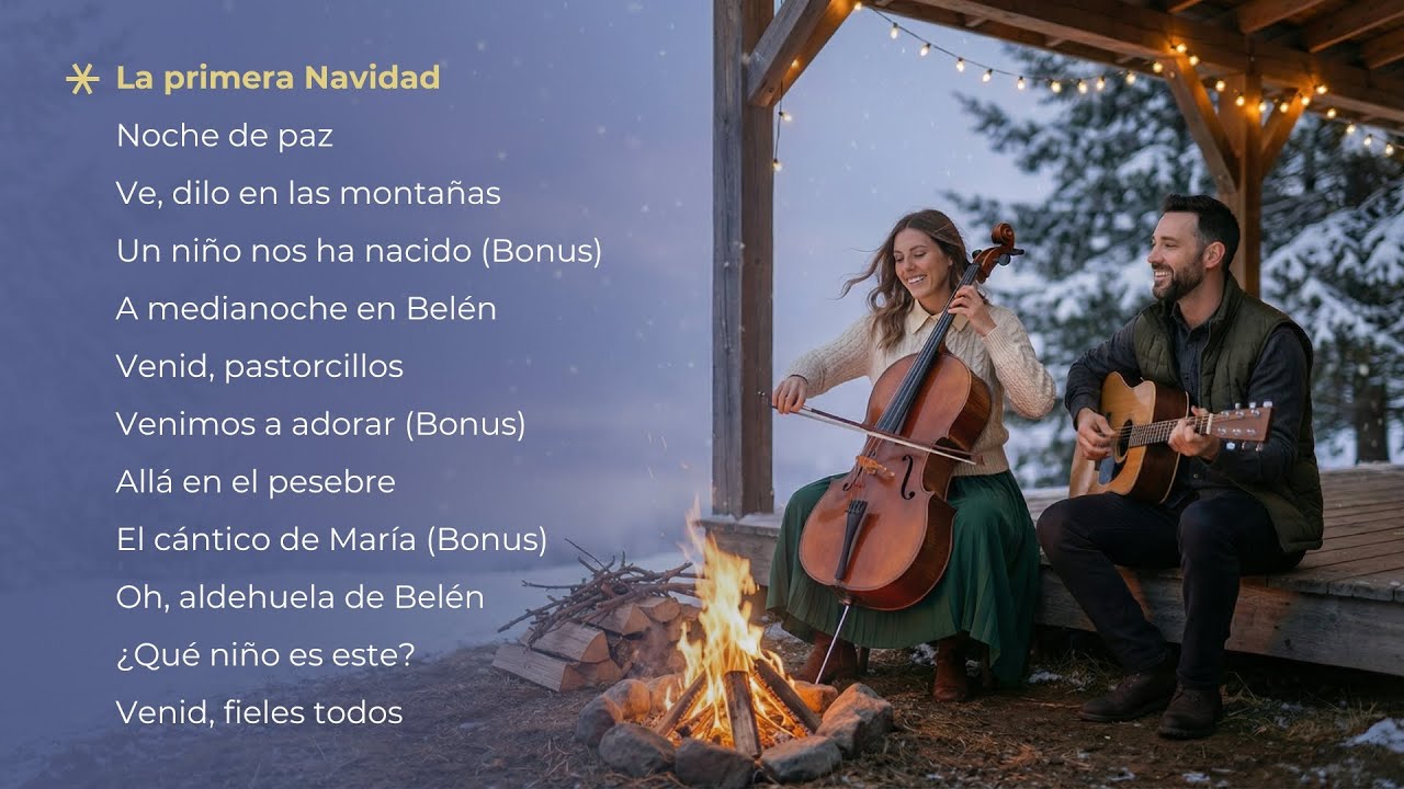 🔴Himnos Adventistas de Navidad 2025 | Villancicos Cristianos - Música Cristiana Navideña
