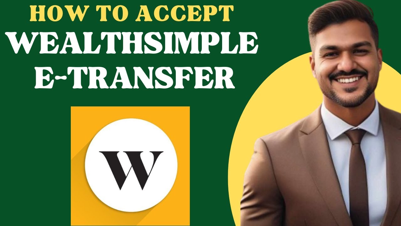How to accept e transfer on WEALTHSIMPLE account l Double Z