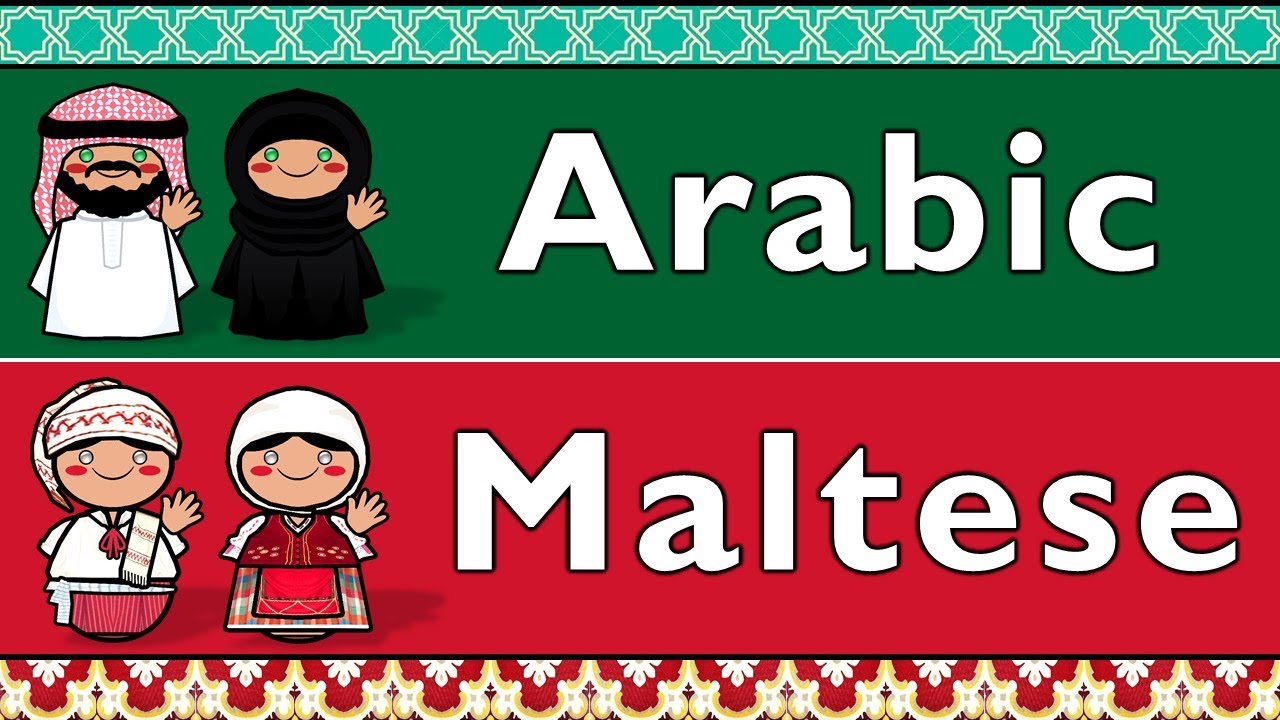 SEMITIC: ARABIC & MALTESE