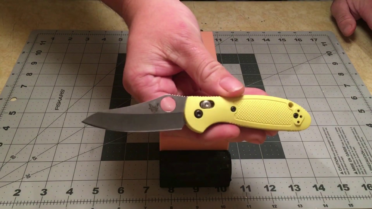 Knife Sharpening - Pride Abrasives Water Stones - (unedited)