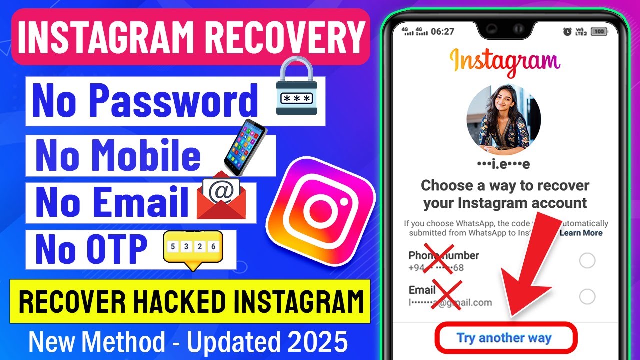 🔒🚨 Как восстановить взломанный аккаунт Instagram 2025 💯Работает - @AppFixi ✅ Восстановление Insta...