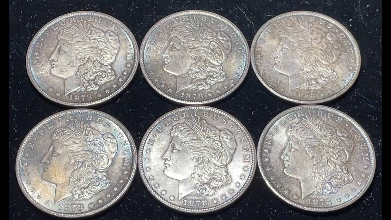 1878-CC Mini-Hoard Morgan Silver Dollars - GUESS THE GRADE Challenge!