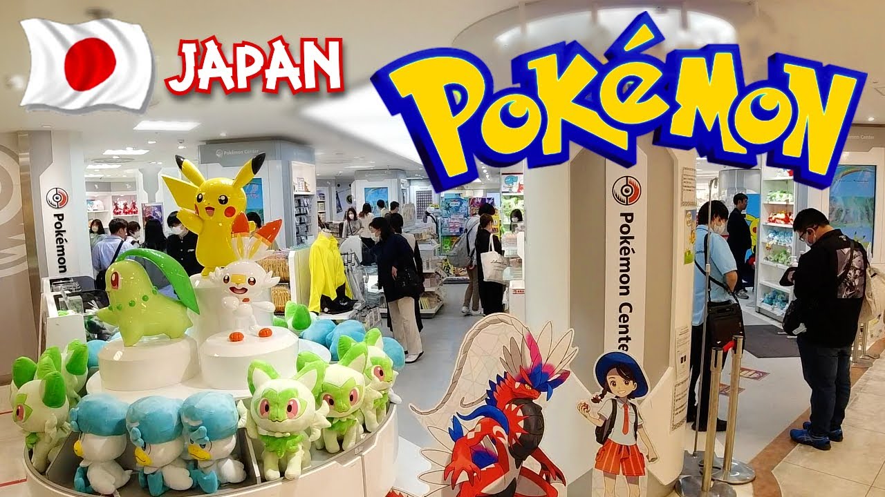 POKEMON CENTER STORE in NAGOYA, JAPAN (Full Tour!) │ My Story With Pokemon...
