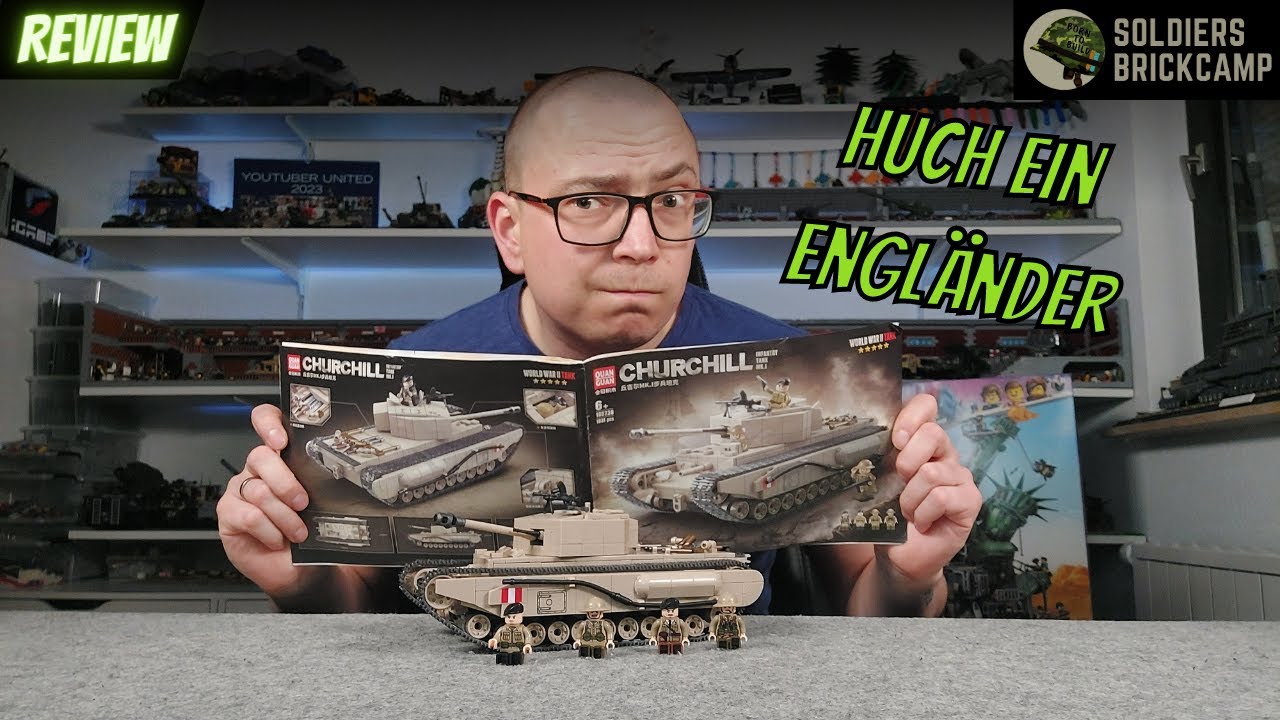 QuanGuan 100238 | Churchill MK.I | Ein Engländer für die Wüste!!!