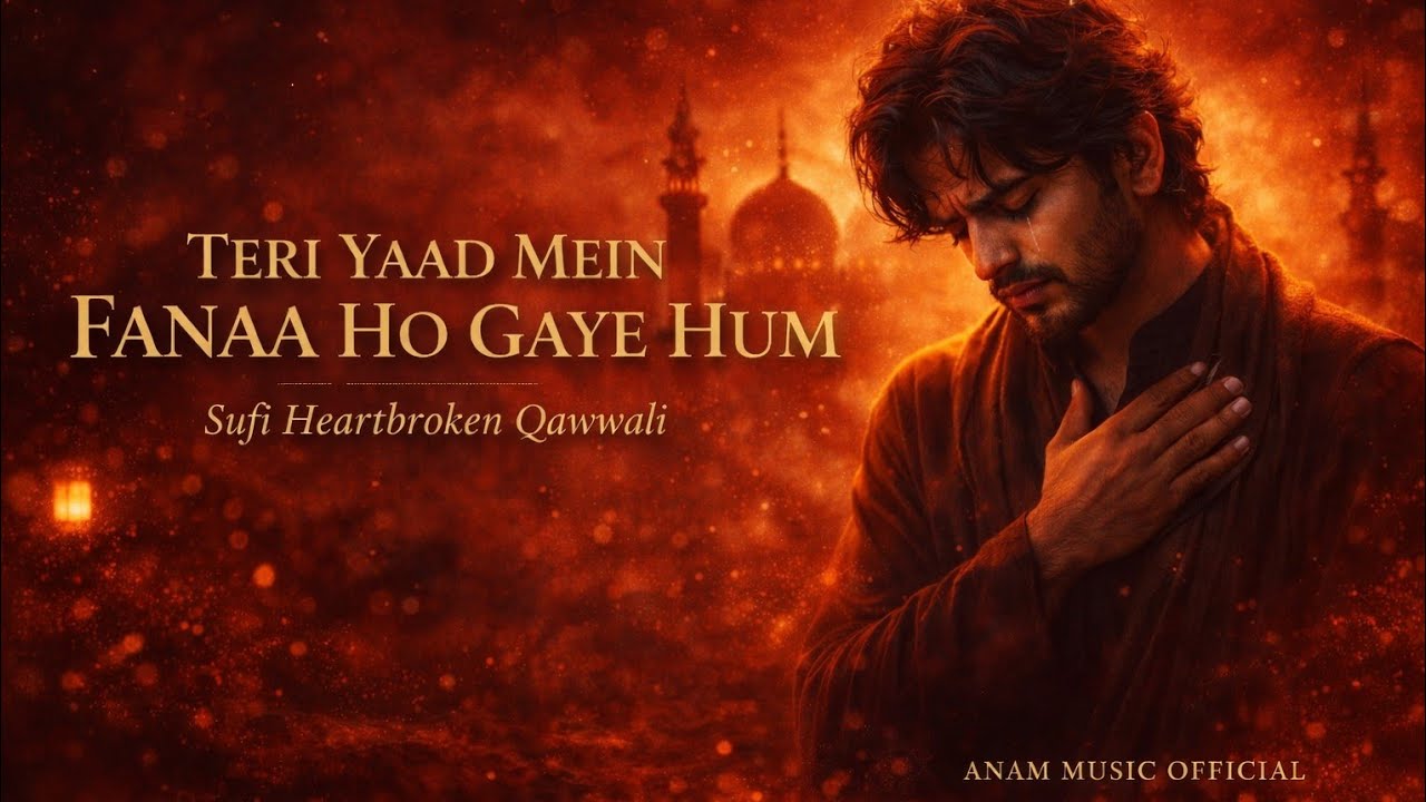 Teri Yaad Mein Fanaa Ho Gaye Hum | Sufi Heartbroken Qawwali | ANAM MUSIC OFFICIAL