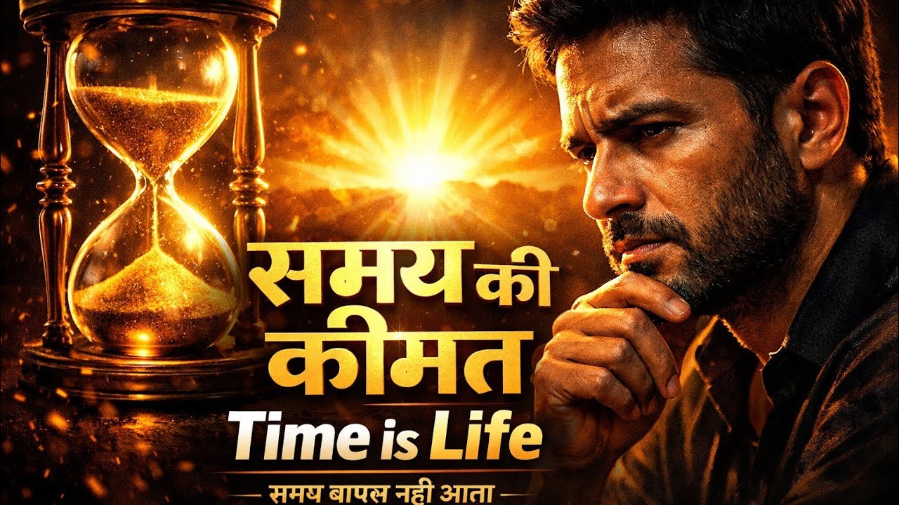 समय की कीमत समझें VALUE OF TIME AND IMPORTANCE IN LIFE ! JOT MOTIVATION