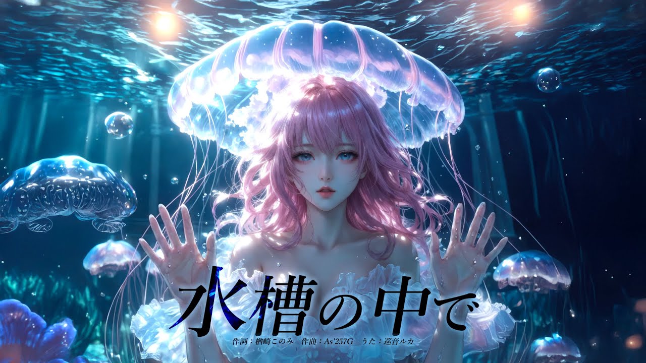 水槽の中で　/　巡音ルカ
