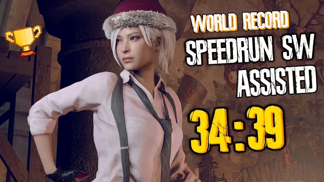 [World Record] Speedrun Resident evil 4 Remake Separate Ways Assisted (34:39)