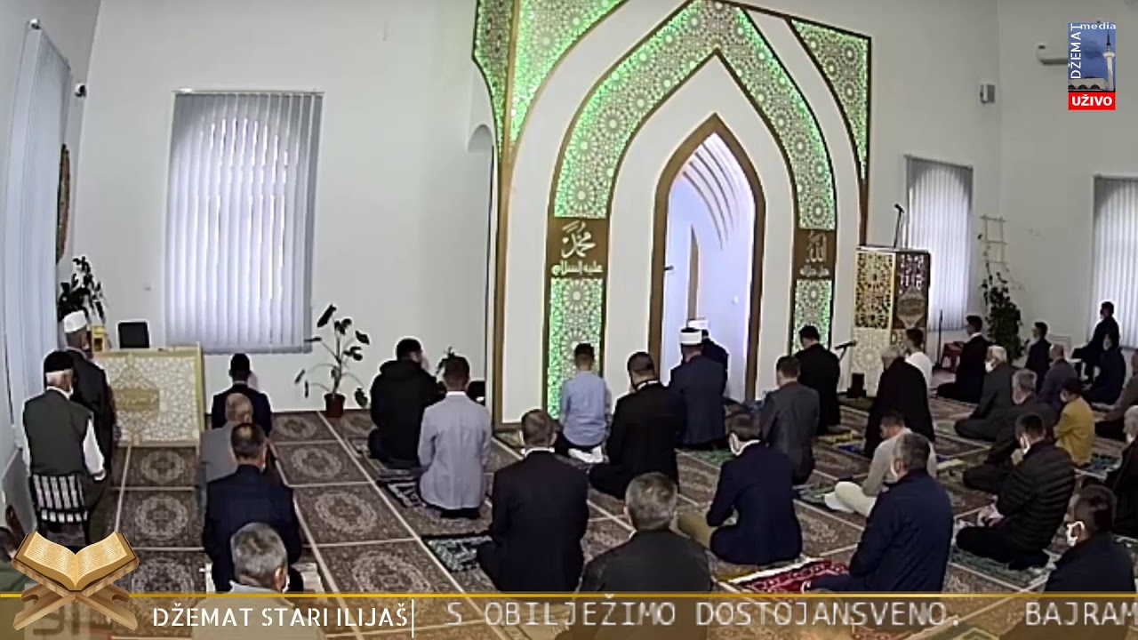 BAJRAM-NAMAZ UŽIVO - 24.05.2020.