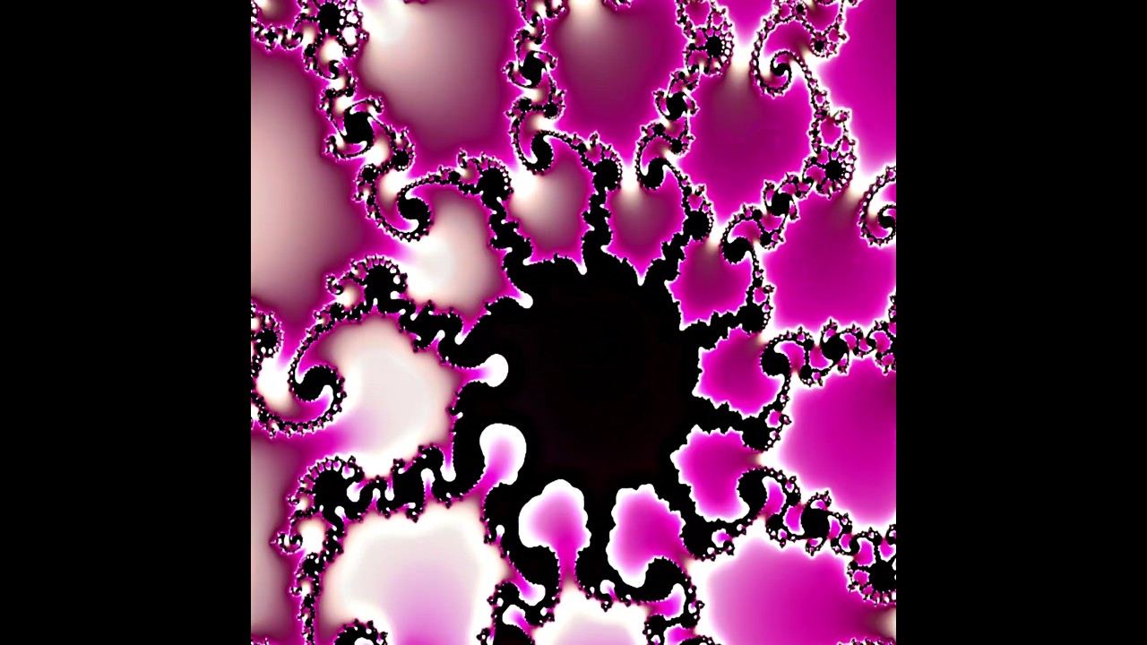 Journey to the Outbound of the Mandelbrot Set is horrific 😨 #shorts #mandelbrot